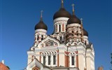 Památky UNESCO - Estonsko - Pobaltí, Estonsko, Tallinn, katedr. Al. Něvského