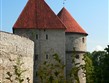 Pobaltí - Estonsko - Tallinn - dochované zbytky opevnění hanzovního města z 13. až 15.století