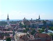 Pobaltí, Estonsko, Tallinn, panoráma