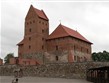 Pobaltí, Litva, Trakai, pevnost