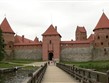Pobaltí, Litva, Trakai, pevnost