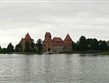 Pobaltí, Litva, Trakai, pevnost
