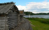 Národní parky a zahrady - Lotyšsko - Pobaltí - Lotyšsko - NP Gauja, vesnice Araiši