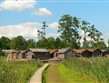 Pobaltí - Lotyšsko - NP Gauja, vesnice Araiši