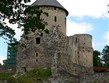 Pobaltí, Lotyšsko, NP Gaujas, hrad Césis
