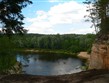 Pobaltí - Lotyšsko - NP Gauja, Erglu, útesy