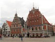 Pobaltí, Lotyšsko, Riga, dům Černohlavců