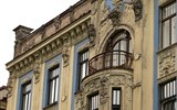 Památky UNESCO - Lotyšsko - Pobaltí, Lotyšsko, Riga, secesní čtvrť