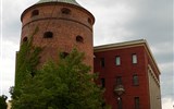 Riga - Pobaltí, Lotyšsko, Riga, věž