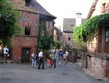 Francie, Perigord, Collonges de Rouge, kouzelné městečko z červeného kamene