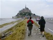 Francie, Bretaň, Normandie, Mont St. Michel