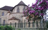 Zelený ráj Francie, kaňony, víno a památky UNESCO - Francie - Perigord - Figeac,  kostel Notre Dame de Puy
