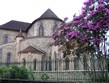 Francie - Perigord - Figeac,  kostel Notre Dame de Puy