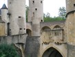 Francie - Lotrinsko - Méty - Porte des Allemands, městská brána