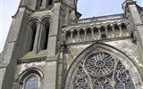 Pikardie, turistika v Ardenách, koupání v La Manche - Francie, Pikardie, Laon, katedrála