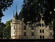 Francie, Loira, Azay-le-Rideau, postaven pokladníkem krále Františka I. Gillesem Berthelotem