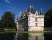Francie - Loira -  zámek Azay-le-Rideau, 1515-27, jeden z prvních renesančních francouzských zámků, na ostrově řeky Indre Foto:Janata