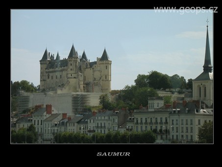 Francie, Loira, Saumur