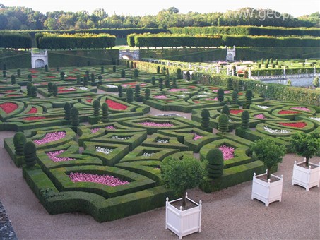 Francie, Loira, Villandry, zahrady jdou součástí světového děditství UNESCO foto: Janata 