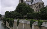 Zámky a zahrady na Loiře a Paříž letecky - Francie, Paříž, Notre Dame