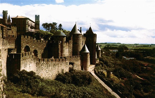 Francie, Languedoc, Carcassone