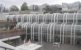 Zámky a zahrady na Loiře a Paříž letecky 2021 - Francie, Paříž, Les Halles