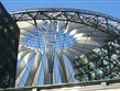 Německo - Berlín - moderní Sony Centrum, architek Helmuth Jahn