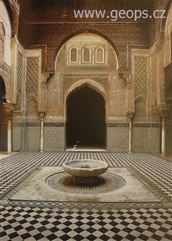 Maroko - Fes - medresa