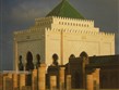 Maroko - Rabat - mausoleum Mohameda V.
