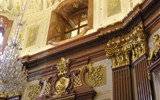Vídeň po stopách Habsburků a secese, výstava Klimt - Rakousko, Vídeň, Belvedere, interier