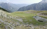 Albánie, divukrásná perla Balkánu - Albánie, hory