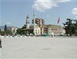 Albánie - Tirana - hlavní Skandenbergovo náměstí s mešitou Endem Bey, 1789-1823