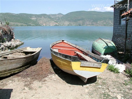 Albánie - Skadarské jezero