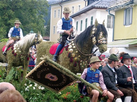 Evropské slavnosti - Rakousko, Slavnosti, Slámové korzo