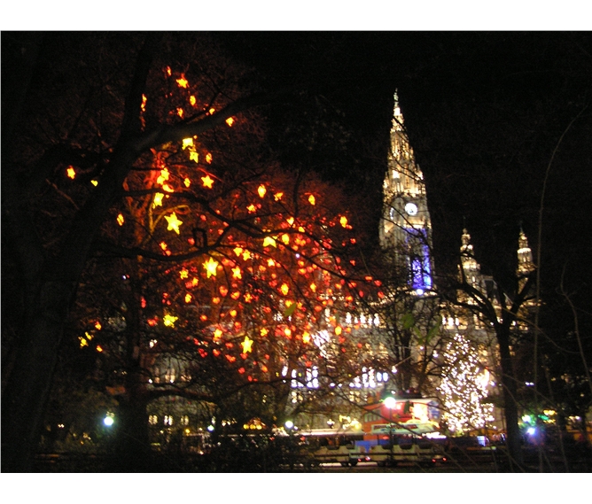 Adventní Vídeň, památky a vánoční trhy - Rakousko, Vídeň, advent