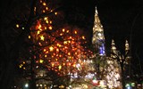 Adventní Vídeň, památky a vánoční trhy - Rakousko, Vídeň, advent
