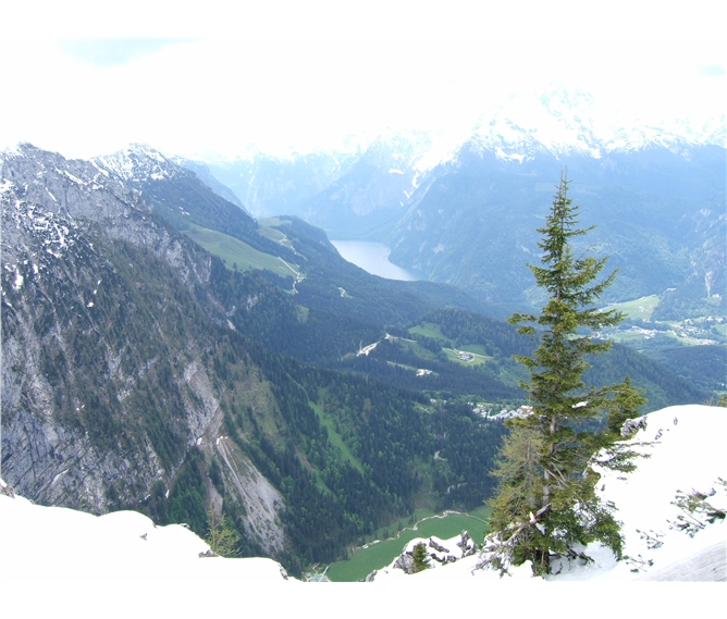Slavnost a pohoda v NP Berchtesgaden a Orlí hnízdo - Německo, Berchtesgaden, Kehlstein