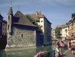 Francie - Annecy - malebné městečko s hradem
