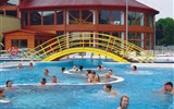 Termální lázně Zalakaros - hotel Park Inn 2019 - Maďarsko, Zalakaros - venkovní bazény termálních lázní