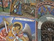 Bulharsko - interiér jednoho z četných kostelíků