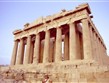 Řecko, Athény - Parthenon, chrám bohyně Pallas Athény, 447-438 př.n.l. v době největšího rozmachu Athén za Perikla