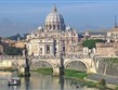 Itálie - Řím - bazilika sv.Petra, 1506-90, arch. Bramante, Rafael, Michelangelo, nejvyšší kupole na světě