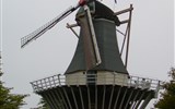 Eurovíkendy - Holandsko - Holandsko, větrný mlýn, symbol země