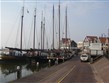 velikonoční zájezdy 2012 - Holandsko, Volendam, nábřeží s loďmi
