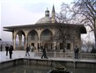 Turecko - Istanbul - palác Topkapi, Bagdádský pavilon pavilon