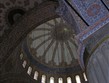 Turecko - Istanbul - interiér Modré mešity