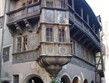 Francie, Alsasko, Colmar, nárožní dům