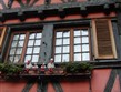 Francie, Alsasko, Colmar, detail domu
