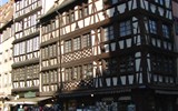 Adventní zájezdy - Štrasburk - Francie - Alsasko - Štrasburk je plný roubených domů typických pro celou oblast Alsaska
