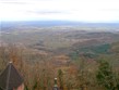 Francie, Alsasko, Haut Koenigsbourg, výhled do kraje